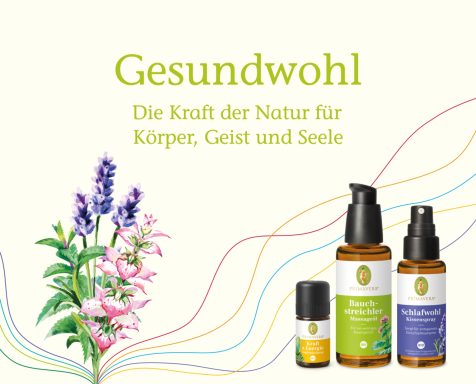 Primavera, ätherische Öle, Körperöle, Pflanzenhydrolate